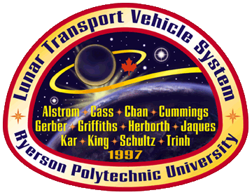 Logo Design - Lunar Transport Vehicle System