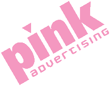Logo Design - Pink Advertising
