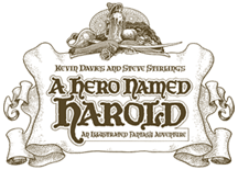 Logo - A Hero Named Harold