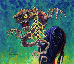 Card Art - Psychovore