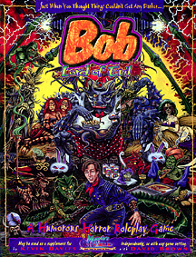 Book Cover - Bob, Lord of Evil