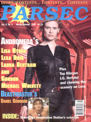 Cover - Parsec Magazine Spring/Summer 2001