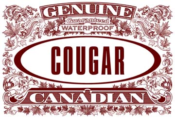 Line Art - Cougar Shoe Box