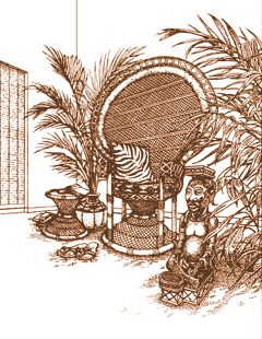 Line Art - Furniture Sale