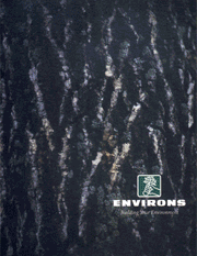 Brochure Cover - Environs