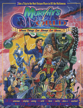 Cover - Murphy's World