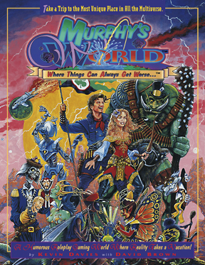 Cover - Murphy's World