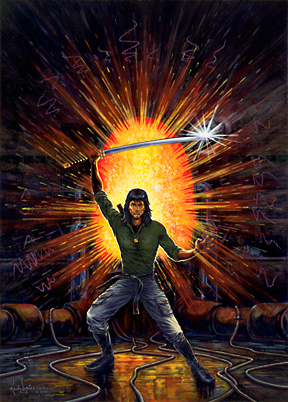 Painting - Sensei - Issue 1