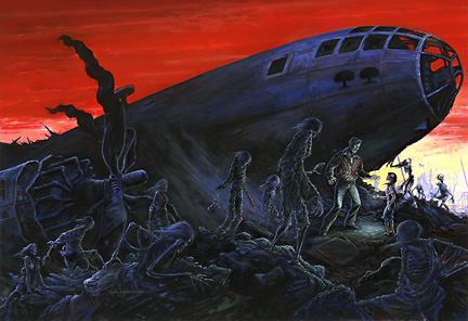 Painting - Nagasaki Nightmare