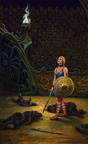 Painting - Victorious