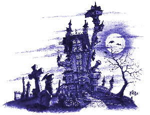 Drawing - Bob's Mansion