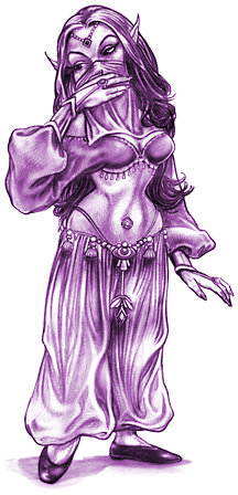 Humorous Monochrome Illustration