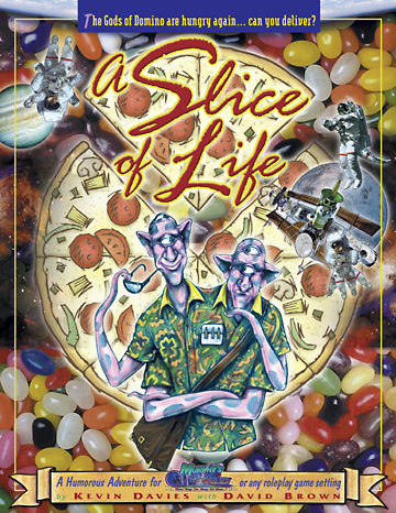 Cover - Adventure - A Slice of Life 